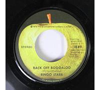 RINGO STARR - RINGO STARR 45 RPM BACK OFF BOOGALOO / BLINDMAN