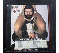 Ringo Starr - Ringo The 4th - Sealed