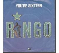 RINGO STARR - YOU'RE SIXTEEN 7 INCH (7" VINYL 45) GERMAN APPLE 1973