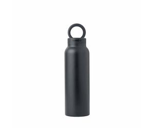 Ringo waterbottle with MagSafe-ring as phone holder 700 ml black - B2BK24LSC1