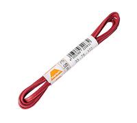 ringpoint STRINGHE LACCI TONDI FINI CERATI PER SCARPE ELEGANTI CLASSICHE CHURCH'S 75CM 4/5 BUCHI (rosso)