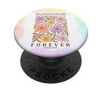 Ringrazia cristiani uomini e donne che credono in Dio PopSockets PopGrip Adesivo