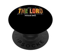 Ringrazia il Signore perché è buono PopSockets PopGrip Adesivo