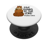 Ringrazia il Signore Zucche PopSockets PopGrip Adesivo