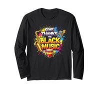 Ringrazia la Musica Nera - Celebra L'Arte afroamericana Maglia a Manica