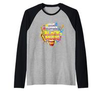 Ringrazia la Musica Nera - Celebra L'Arte afroamericana Maglia con Maniche Raglan