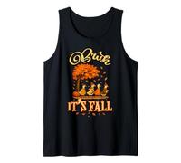 Ringraziamento Autunno Bruh It's Fall Oca Zucca Spice Canotta