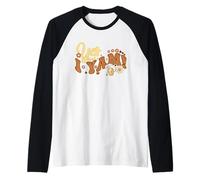 Ringraziamento Coppie Abbinamento Outfit Patata Dolce Sì Io Yam Maglia con Maniche Raglan