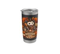 Ringraziamento grato ma feroce dell'opossum Bicchiere termico in acciaio inox doppia parete