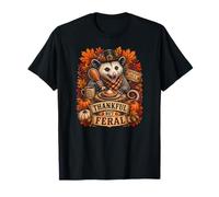 Ringraziamento Grato ma feroce dell'opossum Maglietta