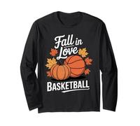 Ringraziamento Innamorarsi con Basket Autunno Gioco Maglia a Manica