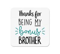 Ringraziamento Per Being My Bonus Brother Frigo Magnete Scherzo Divertente Step