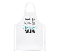 Ringraziamento Per Being My Bonus Mamma Chef Grembiule Stepmum Giorno Cucinare