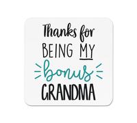 Ringraziamento Per Being My Bonus Nonna Frigo Magnete Divertente Step Mamme Day