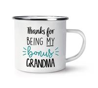 Ringraziamento Per Being My Bonus Nonna Smalto Tazza Divertente Step Mamme Day