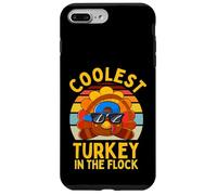 Ringraziamento Ragazzi Bambino Ragazzo Più cool Turchia nel Gregge Custodia per iPhone 7 Plus/8 Plus