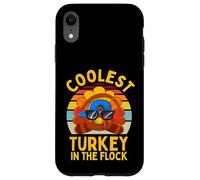 Ringraziamento Ragazzi Bambino Ragazzo Più cool Turchia nel Gregge Custodia per iPhone XR