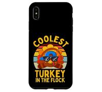 Ringraziamento Ragazzi Bambino Ragazzo Più cool Turchia nel Gregge Custodia per iPhone XS Max