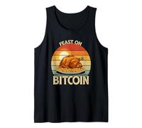 Ringraziamento Sats Harvest Blockchain Finanza Ricchezza Bitcoin Canotta