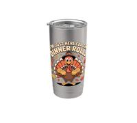 Ringraziamento Turchia holding Roll sono qui solo per i rotoli Bicchiere termico in acciaio inox doppia parete
