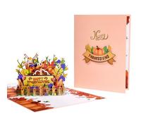 Ringraziamento Turchia Incontri Fattoria Benedizione Biglietti di auguri per celebrazioni Cartoline di Capodanno Carta regalo Festa di compleanno Vacanze Commemorative Taglio Festa di Anniversario