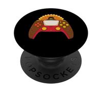 Ringraziamento Video Gioco Giocatore Teen Ragazzi Ringraziamento PopSockets PopGrip Adesivo