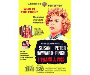 Ringrazio Un Fesso DVD (1962) - Susan Hayward, Peter Finch, Robert Stevens