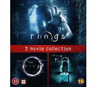 Rings: 3 Movie Collection (Blu-ray) Brian Cox David Dorfman Jane Alexander