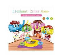 Rings Board Game Intelligence Throw Circle Funny Game Toy for Kids 241152
