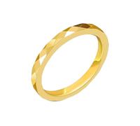 Rings, Fedi Oro Acciaio Inossidabile Taglia 12 3.5mm Stretto Lucidato Personalized Regalo per Fidanzata Engagement Gioielli