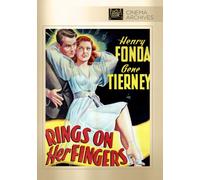 Rings On Her Fingers (DVD) Gene Tierney Henry Fonda Laird Cregar