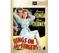 Rings On Her Fingers (DVD) Gene Tierney Henry Fonda Laird Cregar