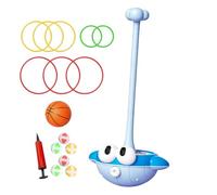 Rings Ring Throw Games | Interactive Educational Fun Toys With Sticky Ball | Kids Indoor Games For Indoor Outdoor Yard Beach Camping Park Picnic Birthday Party Carnival Ring Throw Games | Interactive Ed