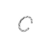 Rings Women, s sterling silversilver anello per donne twill vintage twill twill semplice semplice ad anello di coda a piombo aperta gioiello articolare per le dadri