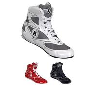 Ringside Diablo Scarpe da Boxe, Bianco, 6