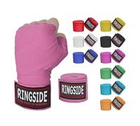Ringside Mexican-Style Handwraps, Avvolgere Unisex, Rosa, 180"