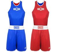 Ringside Reversibile Concorrenza Outfit, Unisex, EOFITR XXL, XXL