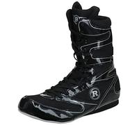 Ringside Scarpe da boxe, alte e indistruttibili, per Muay Thai MMA, Unisex - Adulto, SHOE10 BLACK11, Nero , 11