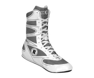 Ringside Scarpe da Boxe Altos indestructibles di Muay Thai MMA Wrestling, Bianco