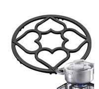 RingWok Adattatore Stand DeWok Accessori Stufa Resistente Al Calore Per Campeggio All'aperto Caffè Saltando A Questo Anello Soddisfa Varie Richieste Di Cucina, Piccola Casseruola