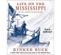 Rinker Buck Life on the Mississippi (CD)