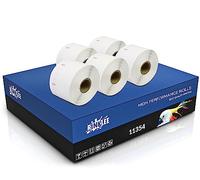 RINKLEE 11354 S0722540 Etichette Compatibile per DYMO LabelWriter 4XL 450 400 330 320 310 Duo/Turbo/Twin Turbo SEIKO SLP 450 430 420 410 400 200 100 | 57 x 32 mm | 5 Rotoli