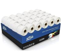 RINKLEE 11354 S0722540 Etichette Compatibile per DYMO LabelWriter 4XL 450 400 330 320 310 Duo/Turbo/Twin Turbo SEIKO SLP 450 430 420 410 400 200 100 | 57 x 32 mm | 30 Rotoli