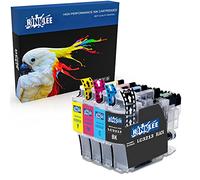 RINKLEE 4 Compatibili Cartucce LC3213 Sostituzione per Brother DCP-J572DW DCP-J774DW MFC-J895DW MFC-J497DW MFC-J890DW DCP-J772DW MFC-J491DW