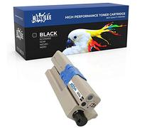 RINKLEE 44973536 Cartuccia Toner Compatibile per Oki C301 C301dn C321 C321dn MC332dn MC342dn MC342dnw MC342dw MC342w | Alta Capacità 2200 Pagine | NERO