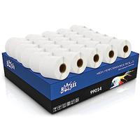 RINKLEE 99014 S0722430 Etichette Compatibile per DYMO LabelWriter 4XL 450 400 330 320 310 Duo/Turbo/Twin Turbo SEIKO SLP 450 430 420 410 400 200 100 | 54 x 101 mm | 30 Rotoli