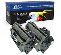 RINKLEE CE505A 05A Cartuccia Toner Compatibile per HP LaserJet P2033 P2034 P2035 P2036 P2037 P2050 P2054 P2055 P2055d P2055dn Canon LBP6680x MF6140dn | Alta Capacità 2300 Pagine, 2 Nero