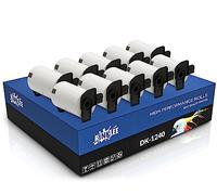 RINKLEE DK-11240 DK11240 Etichette Compatibile per Brother P-Touch QL-1050 QL-1050N QL-1060N QL-1100 QL-1110NWB | 102 mm x 51 mm | 10 Rotoli