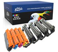 RINKLEE DR-241CL TN241 TN245 Tamburo & Cartucce Toner Compatibile per Brother DCP-9015CDW DCP-9020CDW MFC-9140CDN MFC-9330CDW MFC-9340CDW HL-3140CW HL-3150CDW HL-3170CDW