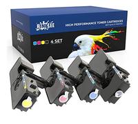 RINKLEE TK5240 TK-5240 Toner Compatibile per Kyocera ECOSYS P5026CDN P5026CDW M5526CDN M5526CDW | Alta Capacità 4000/3000 Pagine | Nero/Ciano/Magenta/Giallo, KIT 4
